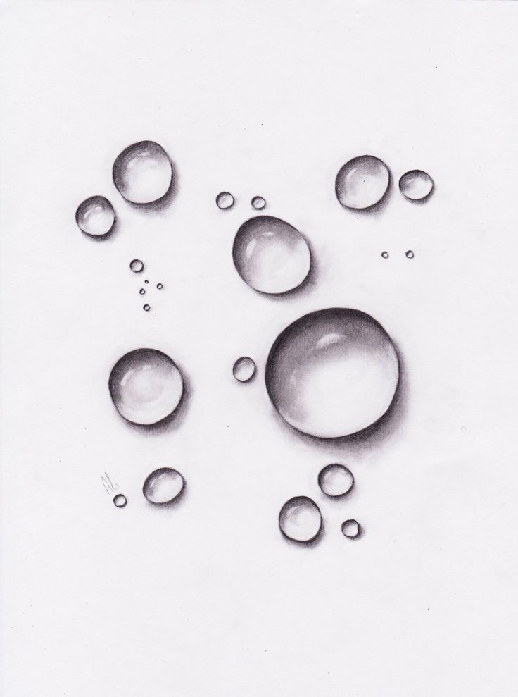 736x989 bubble drawing pics drawing skill - Bubble Drawing