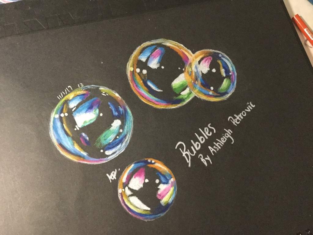 1024x768 bubbles amino - Bubble Drawing On Black Paper