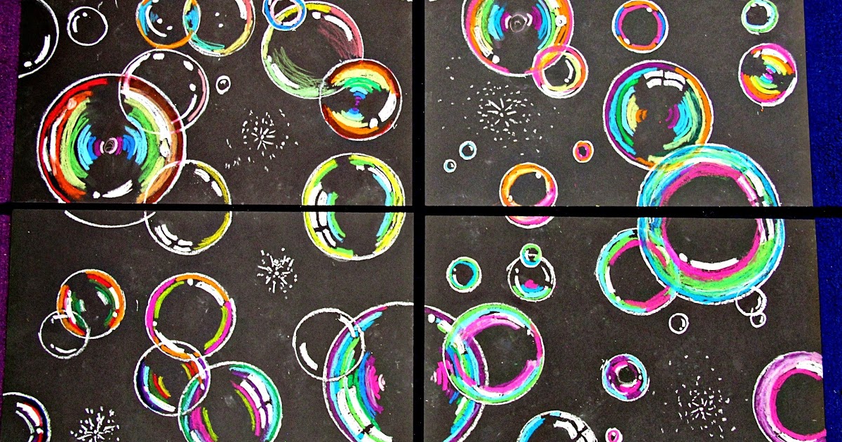 1200x630 how to make strong bubbles - Bubble Drawing On Black Paper