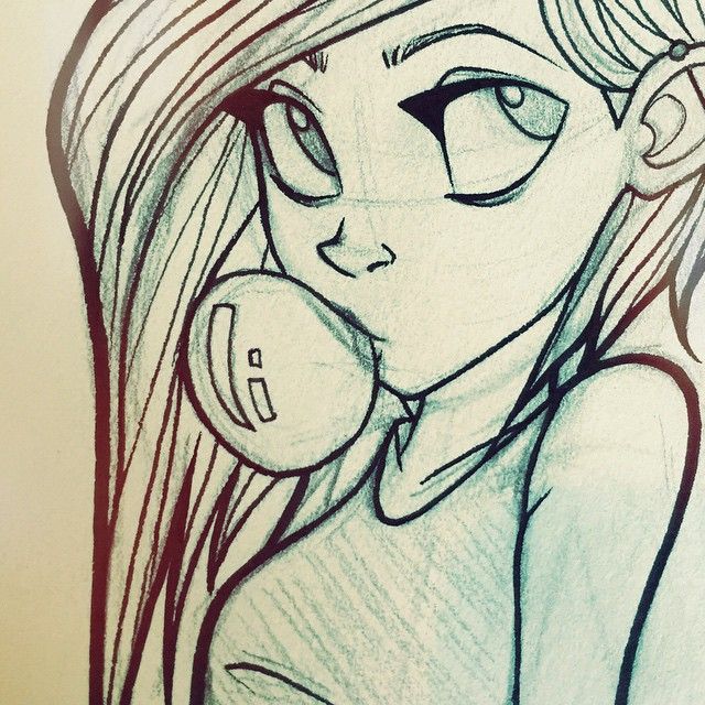 640x640 bubblegum drawing drawing skill - Bubble Gum Drawing