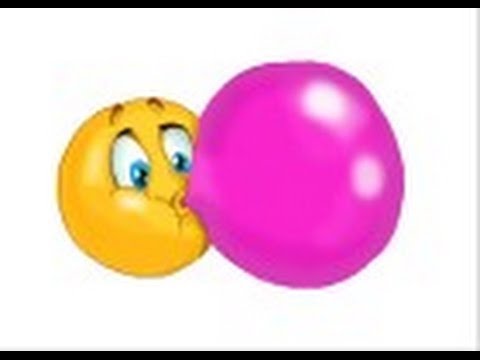 480x360 how to draw bubble gum - Bubble Gum Drawing