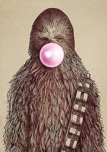 212x300 bubble gum drawings fine art america - Bubble Gum Drawing