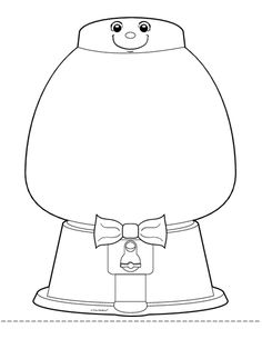 236x305 Gumball Machine Clipart Black And White Great Free Clipart - Bubble Gum Machine Drawing