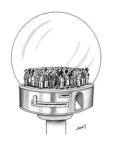 234x300 Gumball Machine Drawings Fine Art America - Bubble Gum Machine Drawing