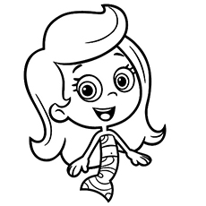 Bubble Guppies Drawing at PaintingValley.com | Explore collection of ...