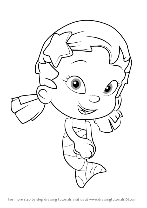 Bubble Guppies Drawing at PaintingValley.com | Explore collection of ...