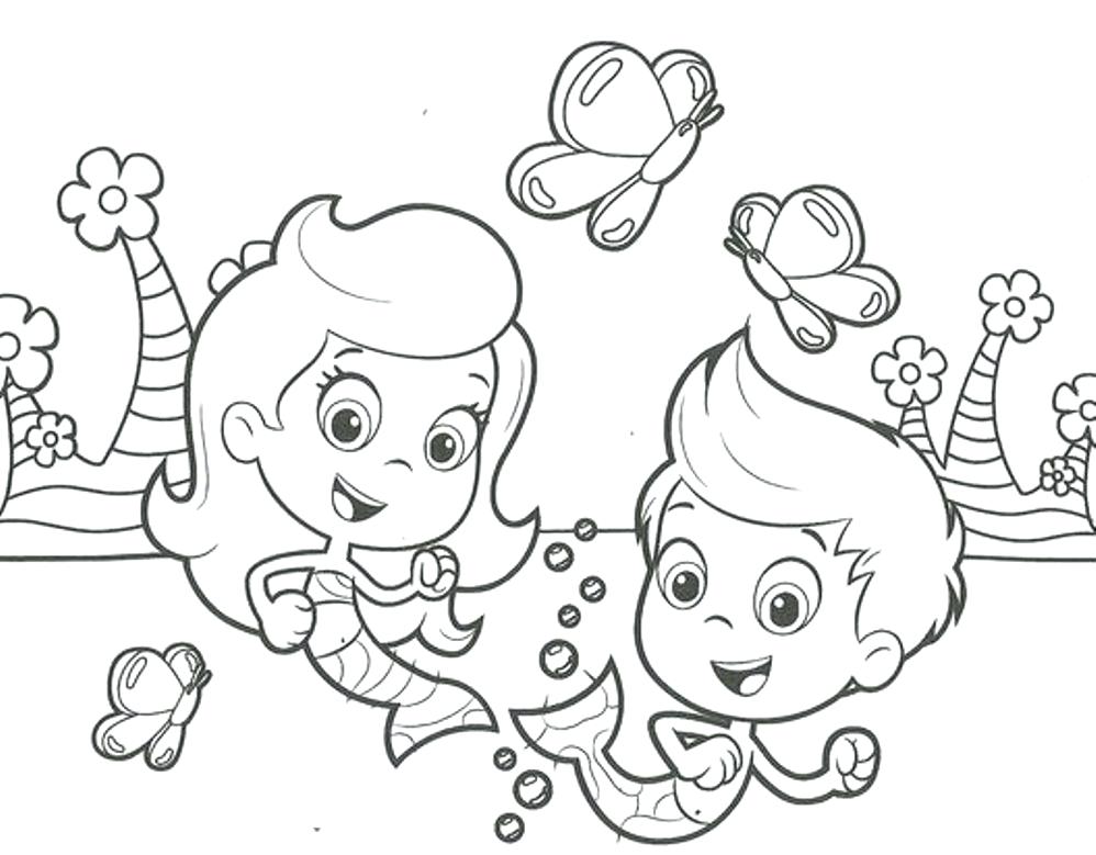 Bubble Guppies Drawing at Explore collection of