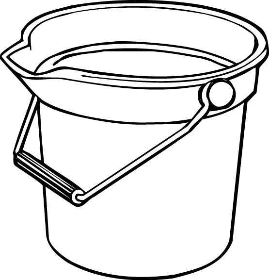 Bucket Drawing at Explore collection of Bucket Drawing