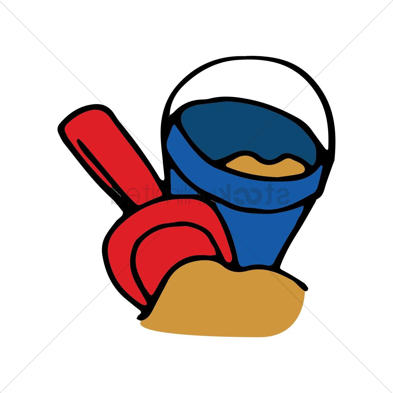 1300x1300 unique toy bucket and spade at the drawing - Bucket Drawing