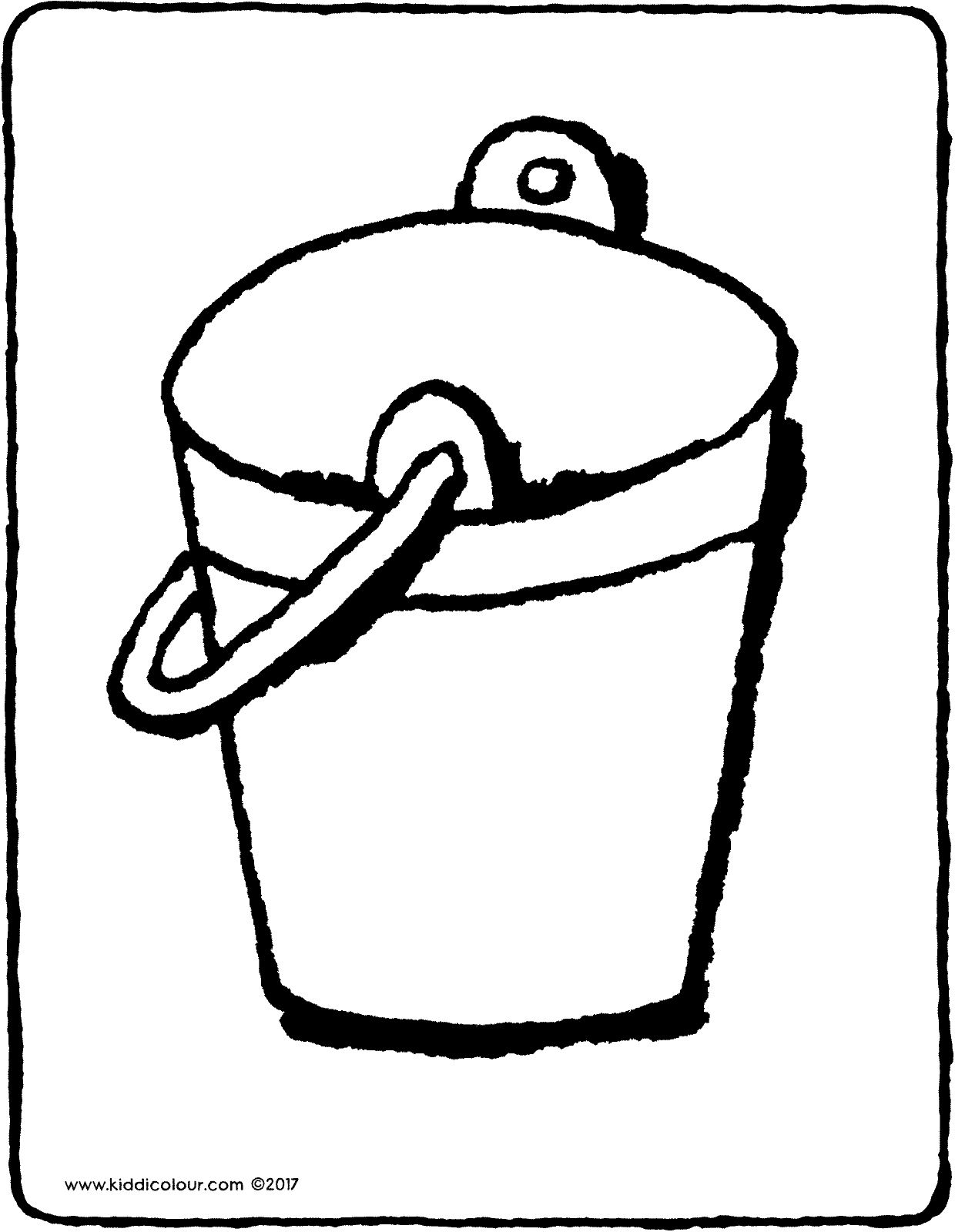 1240x1600 bucket - Bucket Drawing