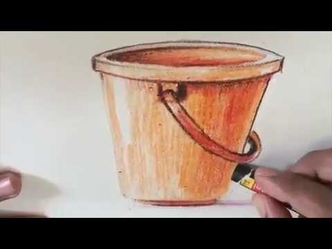 480x360 How To Draw Object Drawing - Bucket Drawing