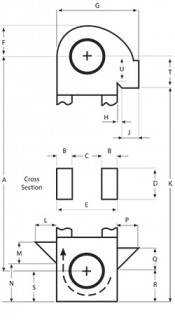 175x320 bucket elevator design service - Bucket Elevator Drawing