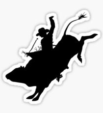 210x230 rodeo theme - Bucking Bull Drawing