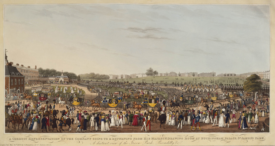 943x500 humphrey, g st james st london - Buckingham Palace Drawing