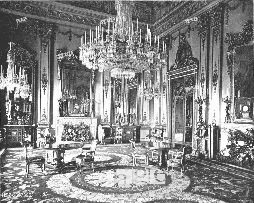 872x699 the white drawing room, buckingham palace, london, creator - Buckingham Palace Drawing