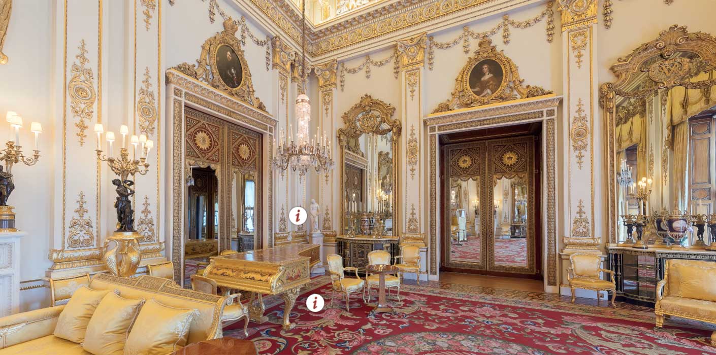 1410x700 the white drawing room - Buckingham Palace Drawing