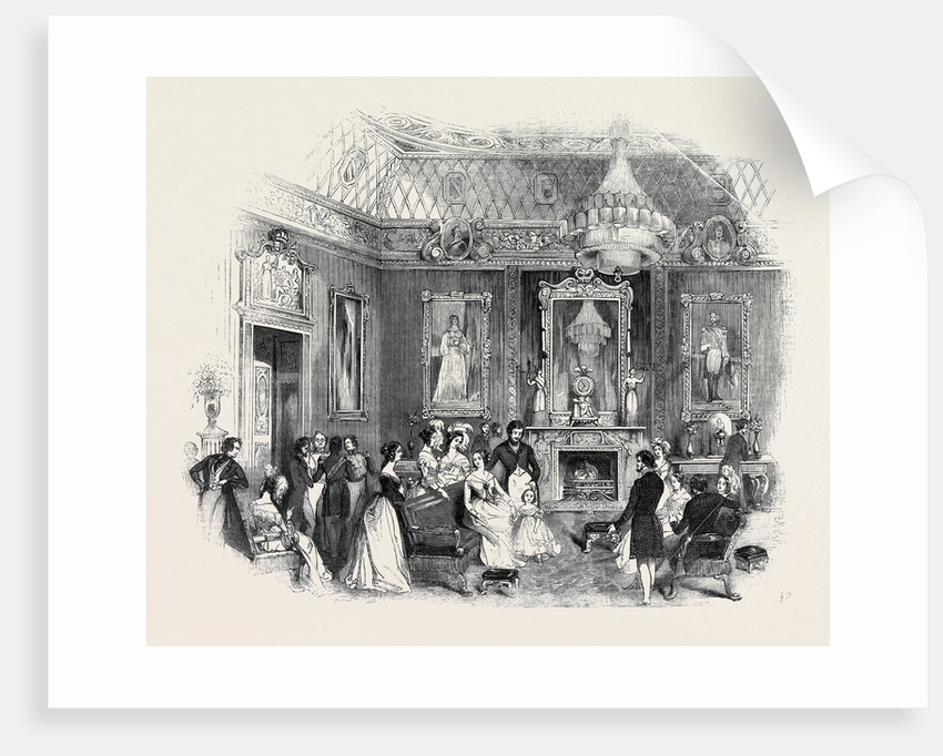 850x682 the yellow drawing room, buckingham palace posters prints - Buckingham Palace Drawing