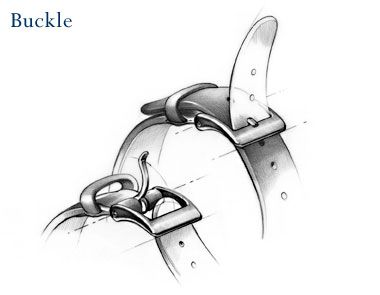 380x295 Buckle Jewelry Termsglossary Design, Jewellery - Buckle Drawing