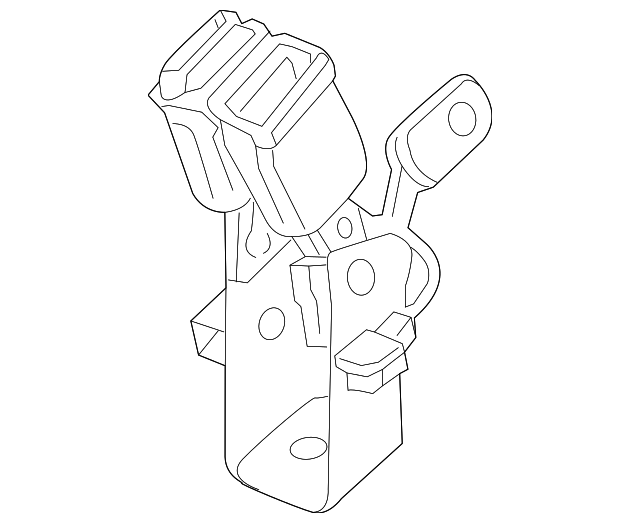 640x523 Volvo Buckle Xportauto - Buckle Drawing