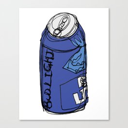 264x264 bud light canvas prints - Bud Light Can Drawing