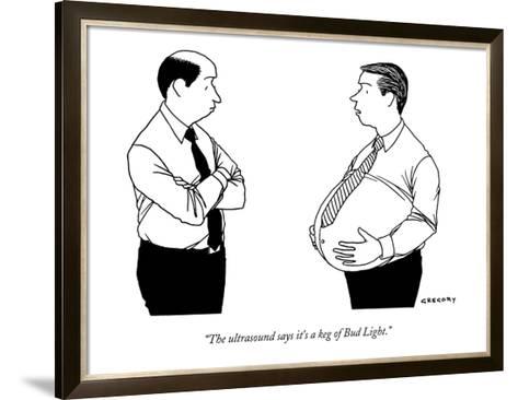 473x366 The Ultrasound Says It's A Keg Of Bud Light - Bud Light Can Drawing