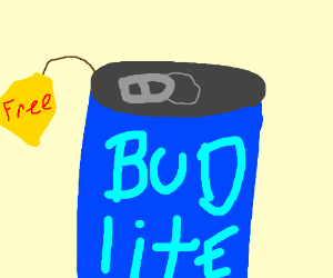 300x250 dilly dilly! free bud light! drawing - Bud Light Drawing