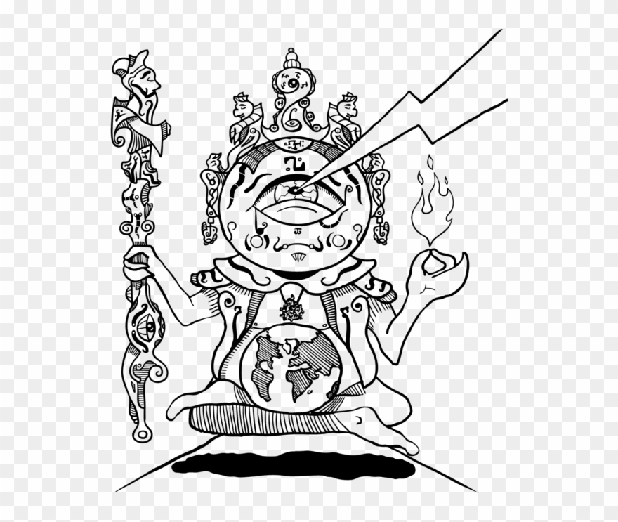 880x743 Clip Art Transparent Library Gautama Buddha Black - Buddha Black And White Drawing