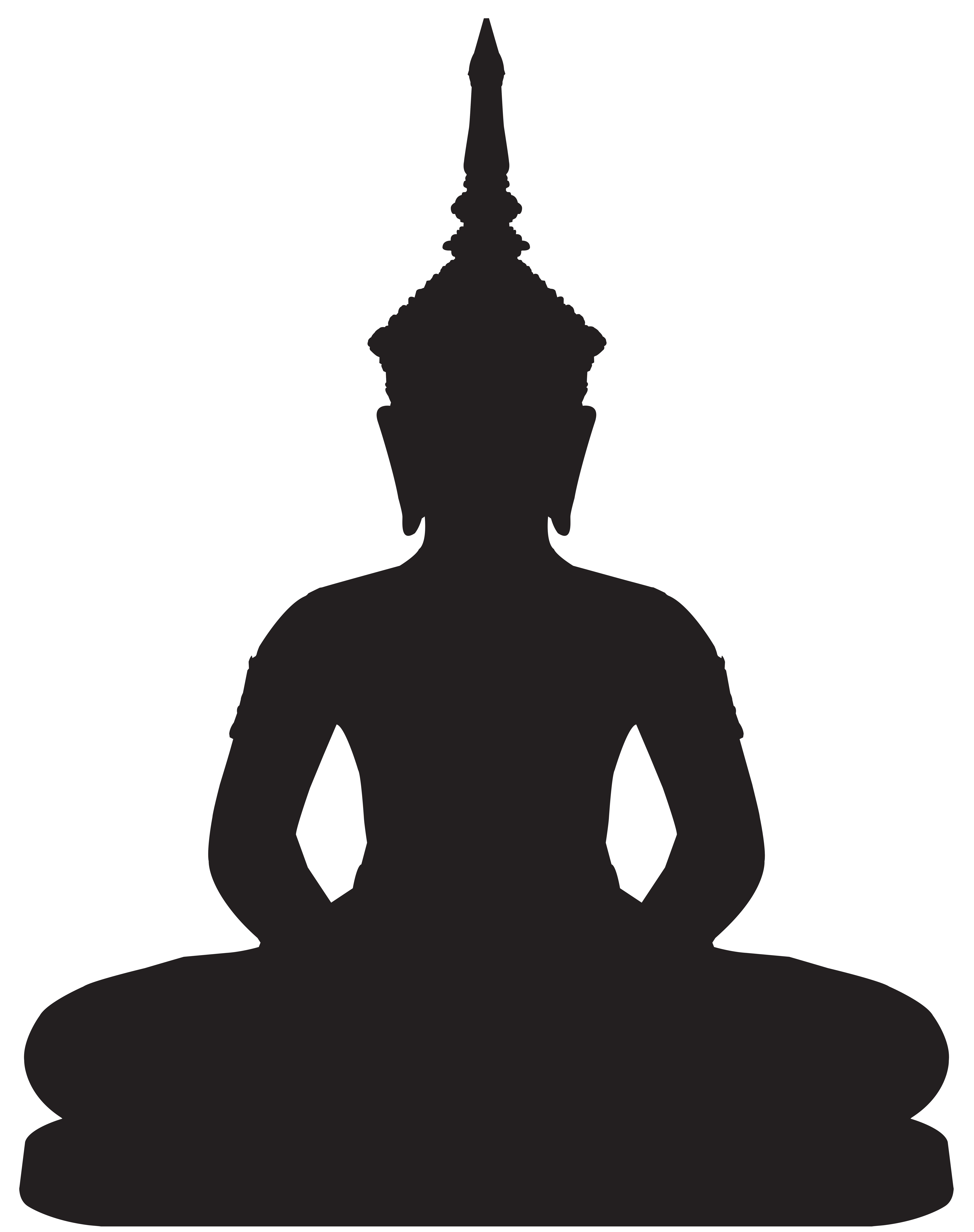 6327x8000 Buddhism Drawing Yoga Huge Freebie! Download For Powerpoint - Buddha Black And White Drawing