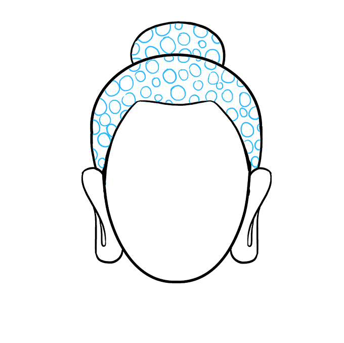 680x678 How To Draw Buddha - Buddha Drawing Easy