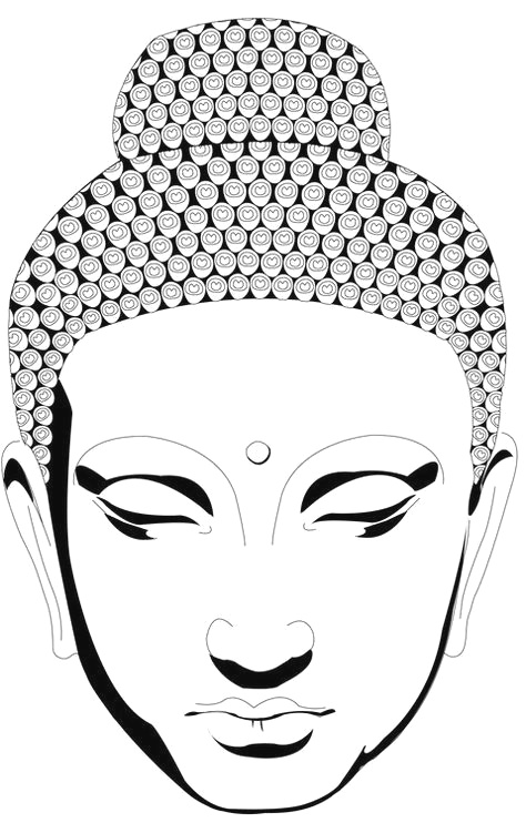 474x742 How To Draw Buddha Easy What Makes You Not A Buddhist - Buddha Drawing Easy