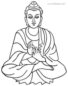 236x301 Image Result For Buddha Sketch Drawing Sketches To Draw - Buddha Drawing Easy