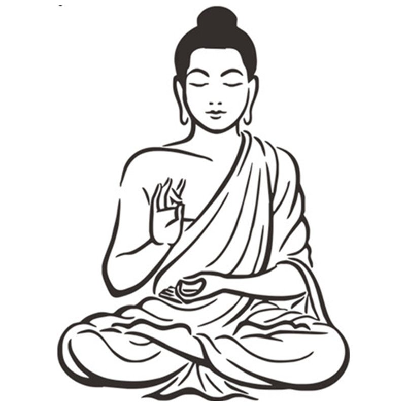 Buddha Drawing Easy at Explore collection of