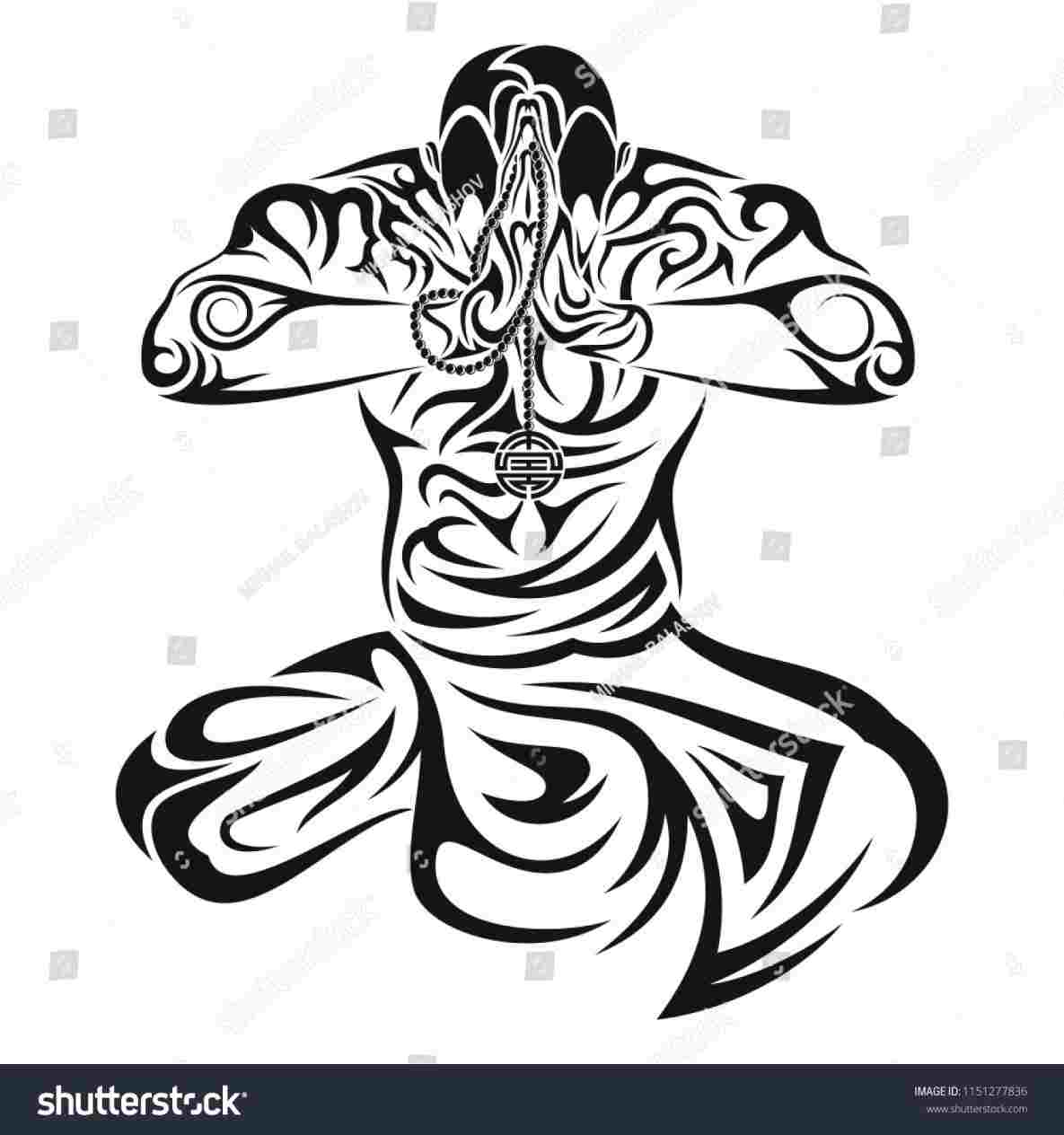 1185x1264 Simple Buddha Sketch Drawing Easy For Free Download - Buddha Drawing Easy