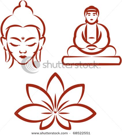 423x470 buddha, lotus to draw designcoloring pages buddha drawing - Buddha Drawing Easy