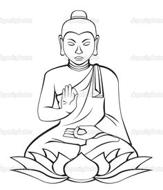 236x274 Buddha - Buddha Drawing Images