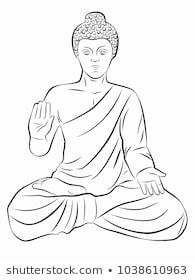 195x280 Buddha Drawing - Buddha Drawing Images