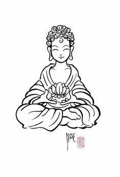 236x347 Best Buddha Drawing Images Buddhism, Buddhist Art, Drawings - Buddha Drawing Images