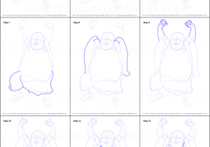 300x210 Draw Buddha Step - Buddha Drawing Step By Step