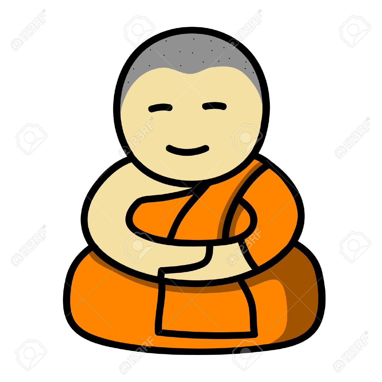 1300x1300 Huge Collection Of 'buddha Easy Drawing' Download More Than - Buddha Drawing Step By Step