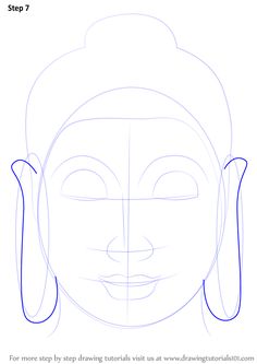 236x333 best buddha images buddha, buddha drawing, buddha painting - Buddha Drawing Step By Step