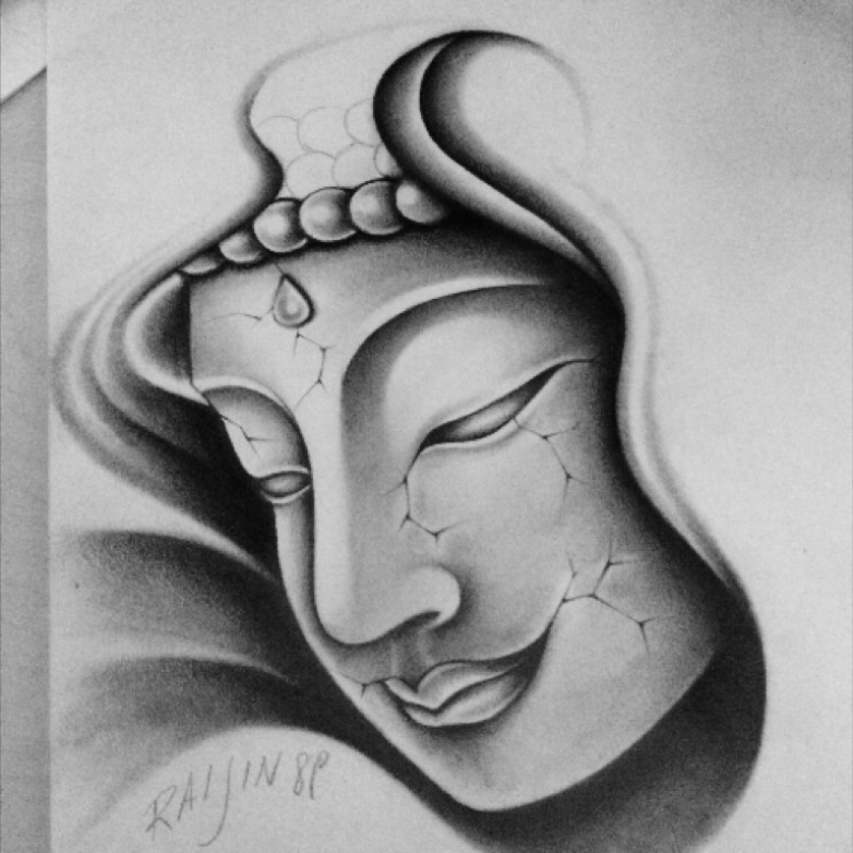 782x782 Buddha - Buddha Drawing Tattoo