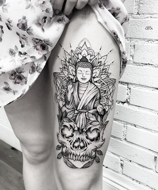 100+ Free Download Tattoo Design Buddha Idea Tattoo Photos