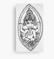 210x230 Buddhism Drawing Canvas Prints Redbubble - Buddha Elephant Drawing