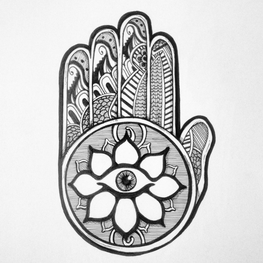 894x894 Buddha Drawing Elephant For Free Download - Buddha Elephant Drawing