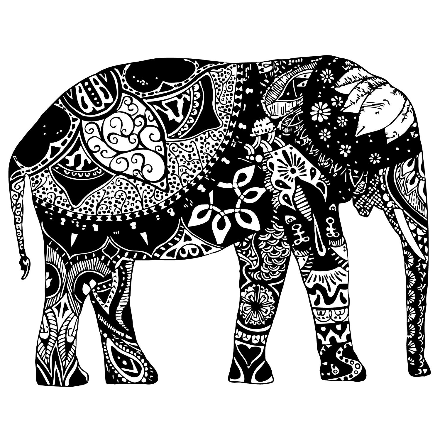 Buddha Elephant Drawing at PaintingValley.com | Explore collection of ...