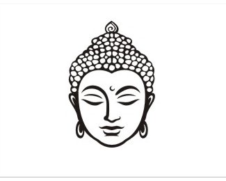 325x260 Logopond - Buddha Head Drawing