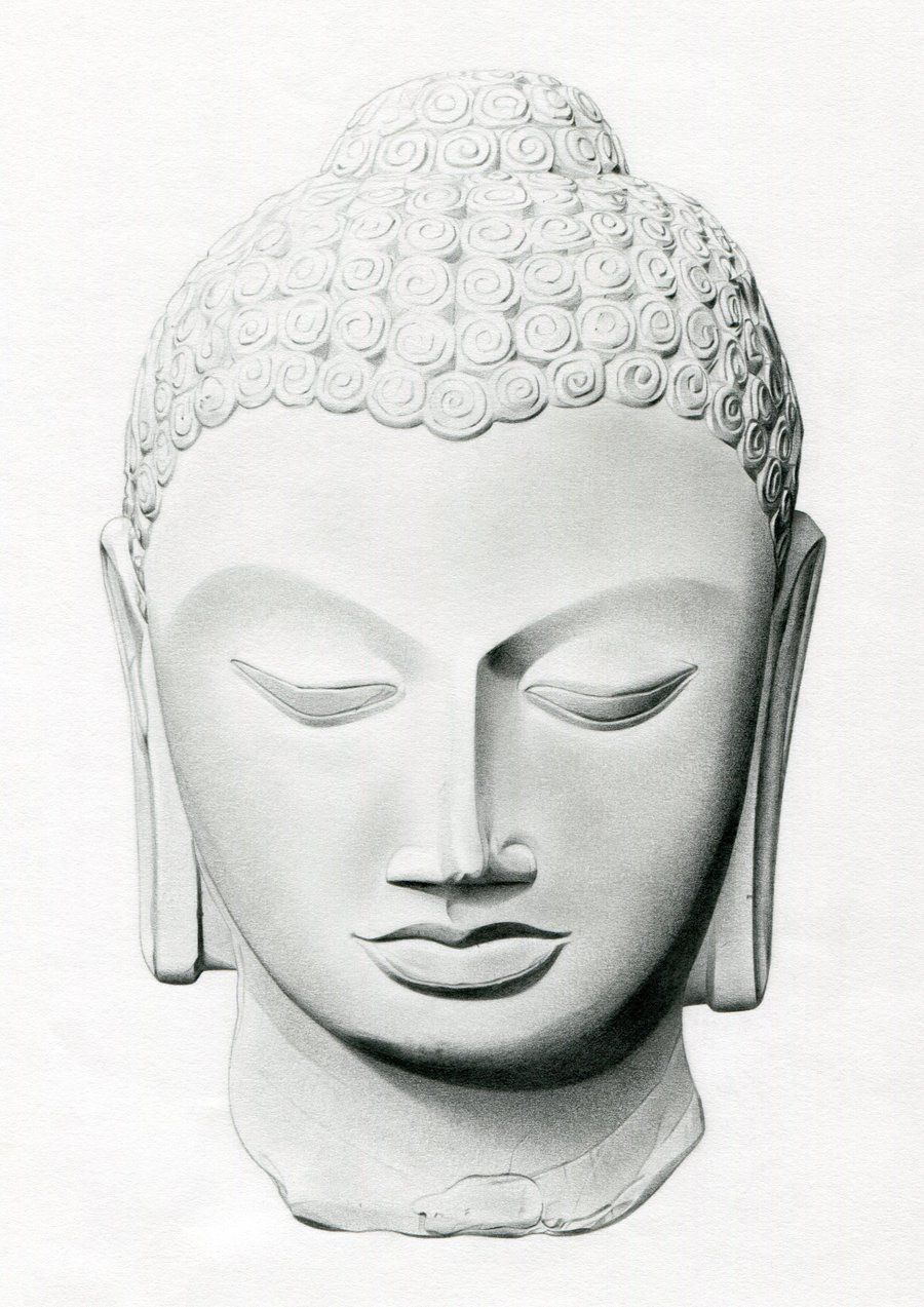 900x1273 images for gt buddha head line drawing ideas buddha, drawings - Buddha Head Line Drawing