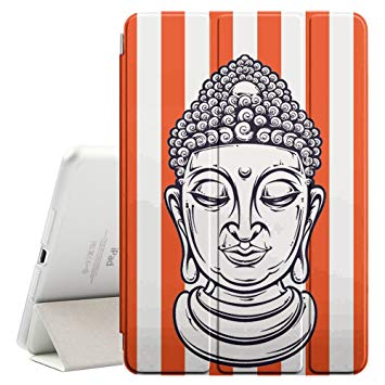 355x355 Buddha Head Lines Pattern - Buddha Head Line Drawing