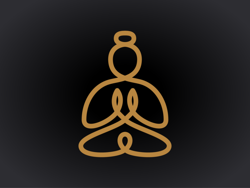 800x600 Buddha Line Drawing - Buddha Line Drawing