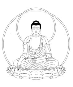 236x281 Huge Collection Of 'buddha Line Drawing' Download More Than - Buddha Line Drawing
